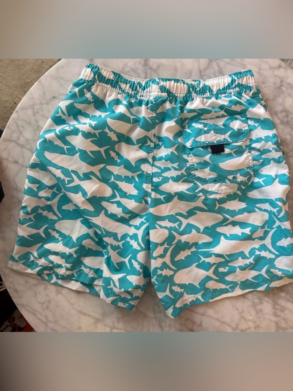Vineyard Vines Men’s Swim Trunks - Small Sharks 7” inseam NWOT - Picture 4 of 4